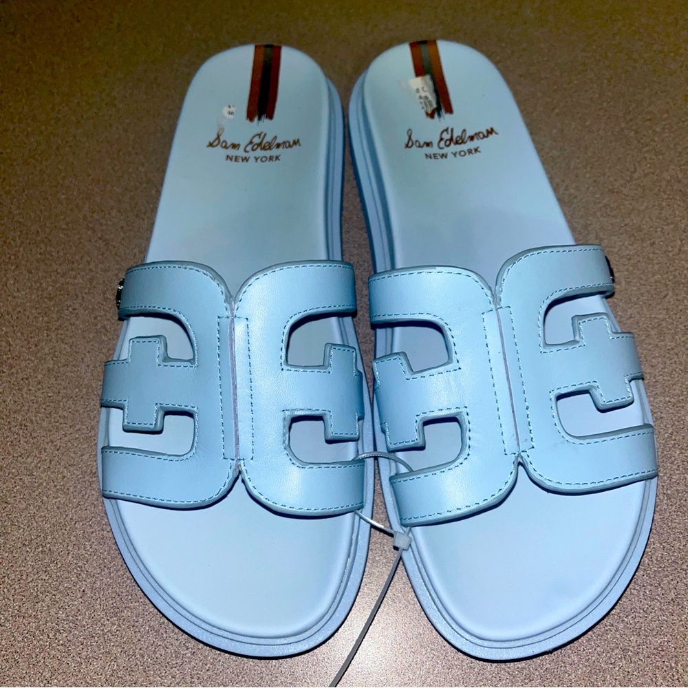 VALERI SLIDE SANDAL by Sam Edelman